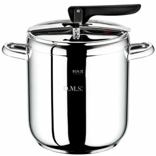 Stainless Steel Pressure Cooker - 9L