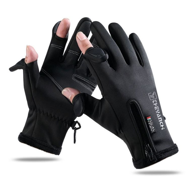 Winter Warm Sports Riding Gloves, Size: XXL