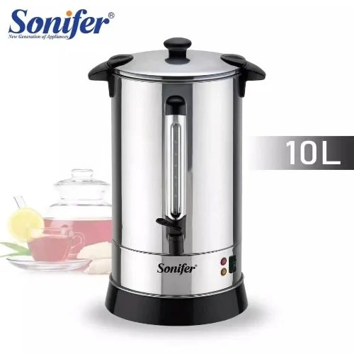 Sonifer Electric Kettle 10l -1650W -Sf-2073 - Silver