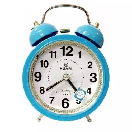 Analogue Bell Double Alarm Clock