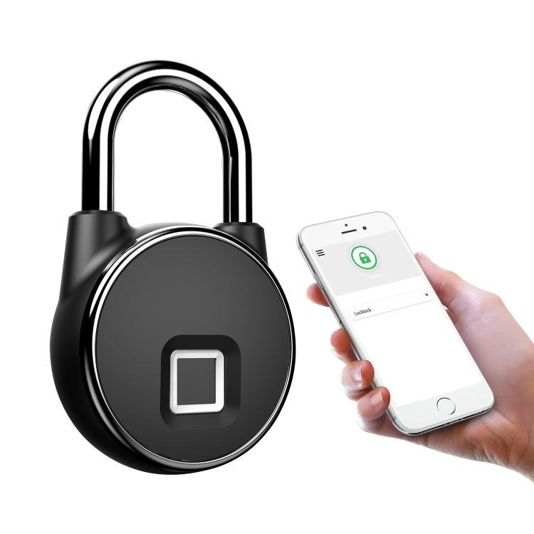 P22+ Waterproof Fingerprint Padlock