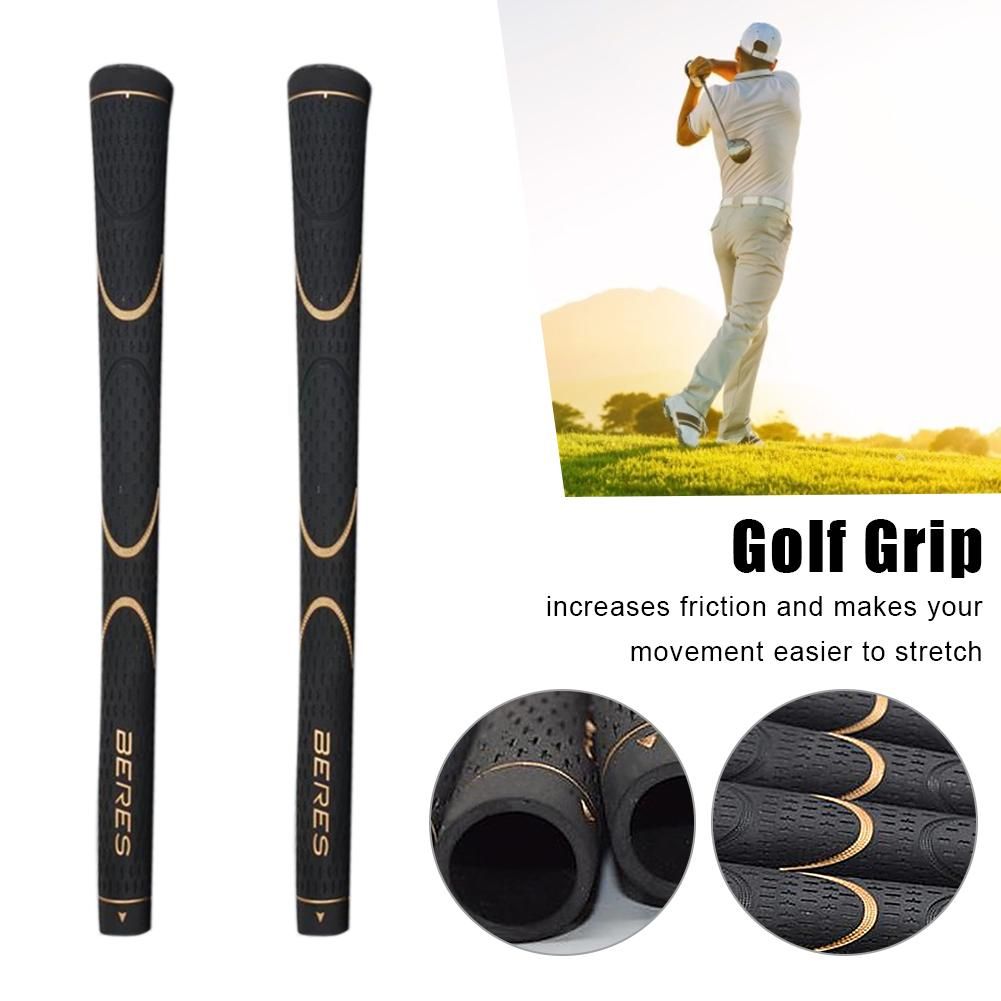 Golf Grip Irons Wood Swing Golf Rubber Handle Golf Club