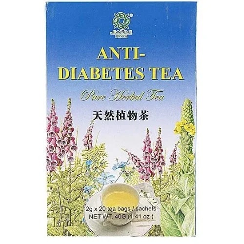 Anti Diabetes Tea- 2g x 20 Teabag