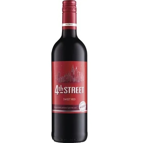 Sweet Red Wine - 75cl X 12 - 8%abv