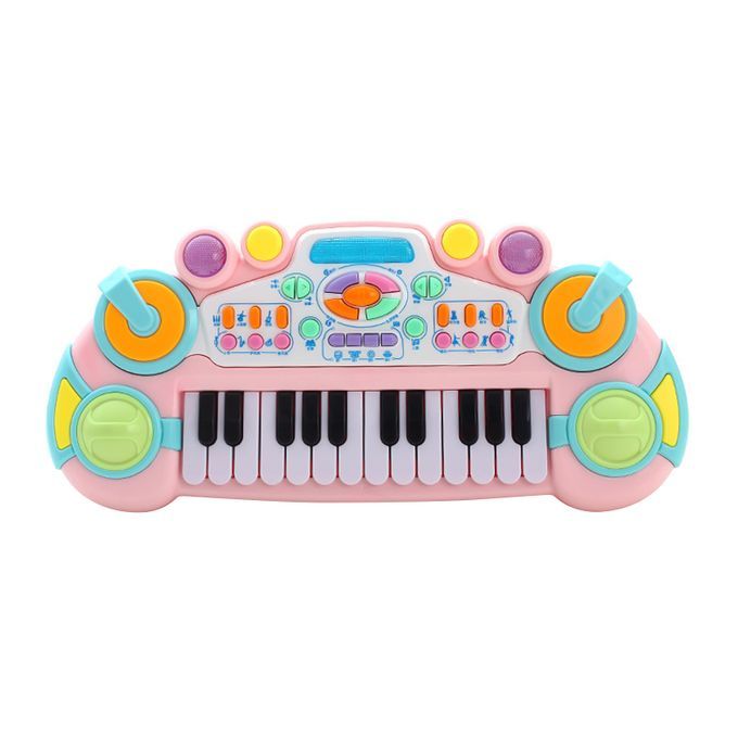 24 Keys Kids Electronic Piano Keyboard Music Education Toy