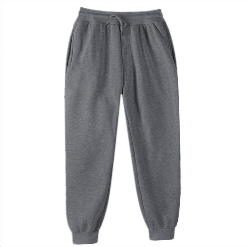 Man and Woman Cheerful Pants Casual Pants with Elastic Waist White Beige Pink and Yellow Hip Hop Style Novelty