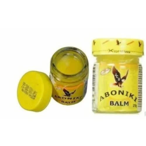 Aboniki Balm For Joint And Muscle Pain Relief - 25g &times; 6 Pcs