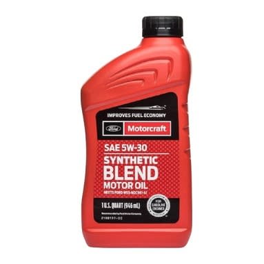 Ford Synthetic Blend Motor Oil 5W-30- 1Litres