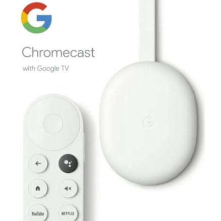 Chromecast With Google TV 4k