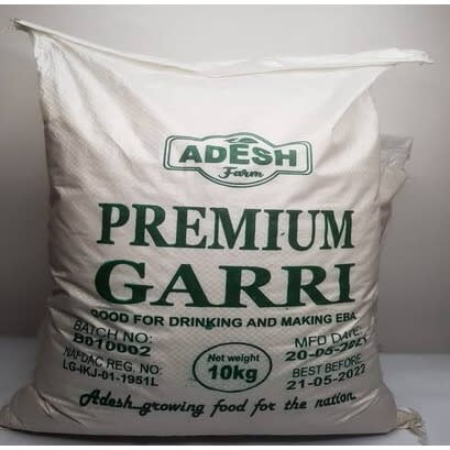 Premium Garri - 10kg