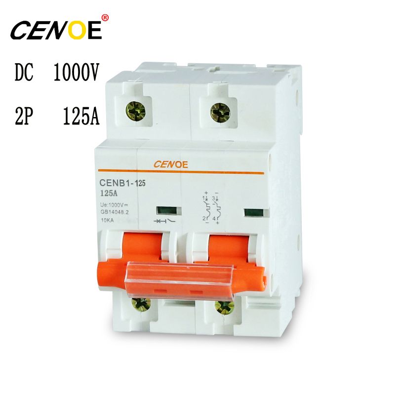 80A Photovoltaic 125A Dc 63A 100A Ideal 2p 1000V Most