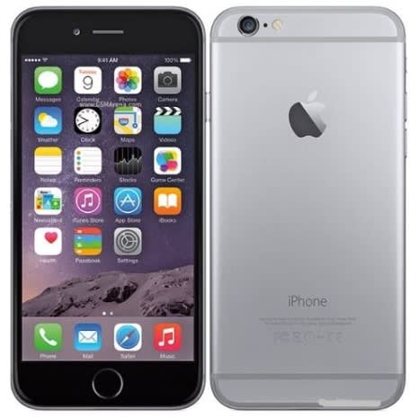 iPhone 6 - 4.7" - 16GB - Grey