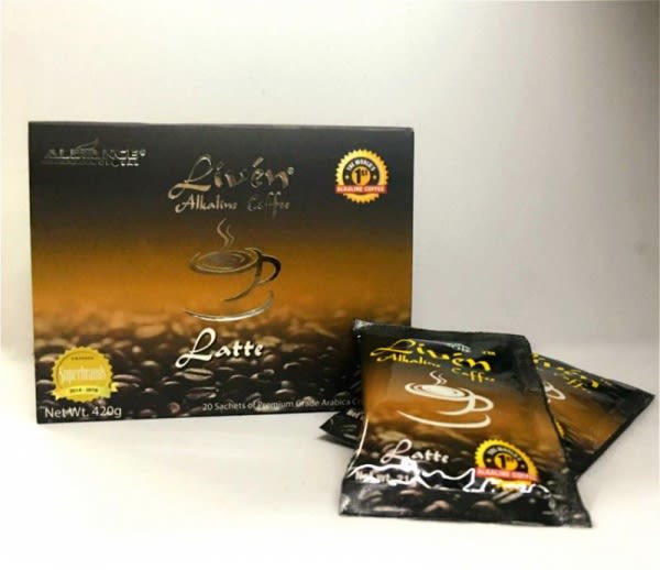 Liven Alkaline Coffee - Latte