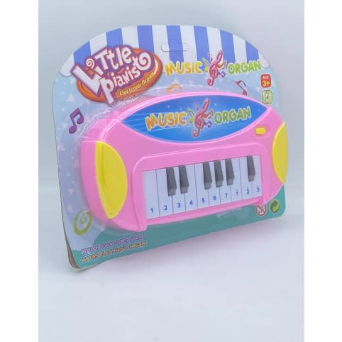 Little Pianist Music N Organ Girl Child Toy-pink