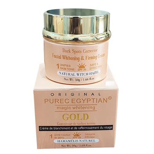 Pure Egyptian Dark Spot Corrector Facial Cream - 50g