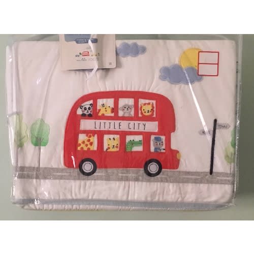 Car 5 Piece Cot In A Bag