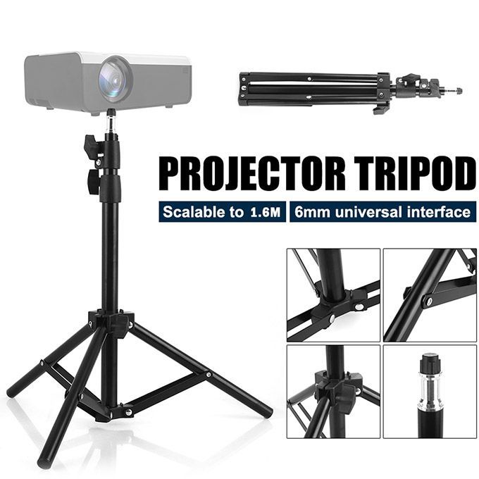 160cm Portable Projector Bracket Projector Tripod Universal Stand