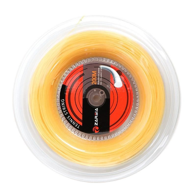ZARSIA 1Reel Tennis Strings 1.35mm Tennis Racket Strings