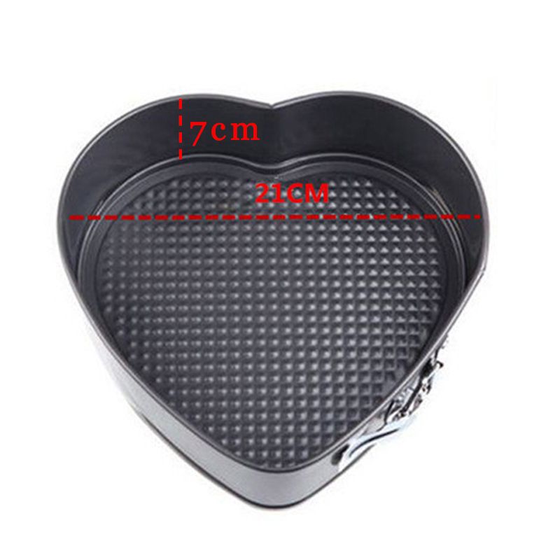 Large Size Springform Pan Cake Tin Mold Cake Mould Metal