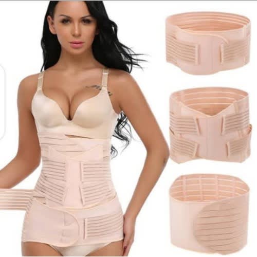 Physiotherapy Postpartum Abdominal Maternity Recovery Shaper - 3 In 1