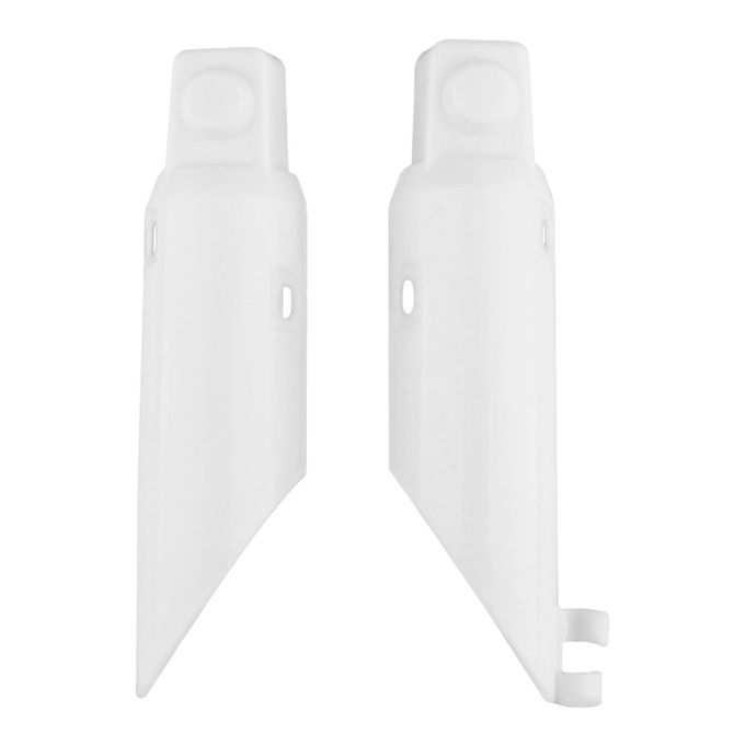White Plastic Fork Guard Cover Replacement For Honda CRF50 CRF 50