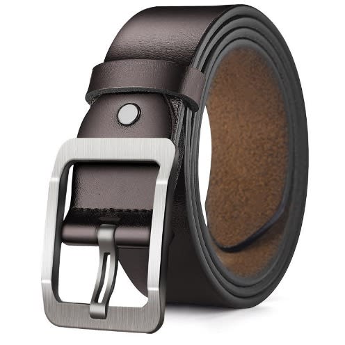Leather Belt - Brown