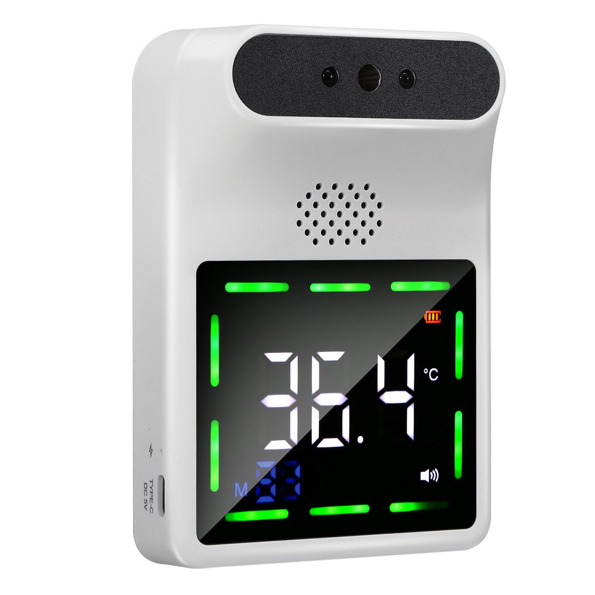 Touchless IR Thermometer BT Funtion 11 Languages 99 Stored