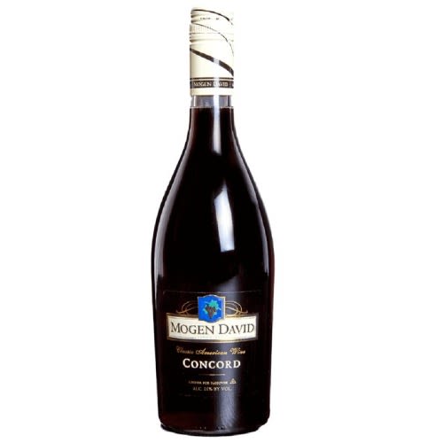 Concord Sweet Red Wine - 750mlX6pcs