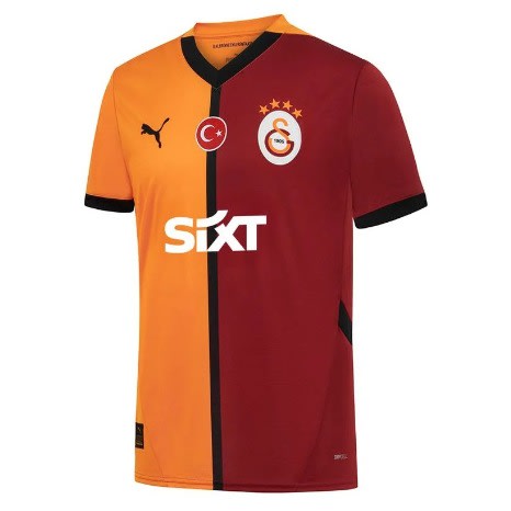 Galatasaray 2024/2025 Latest Home Jersey