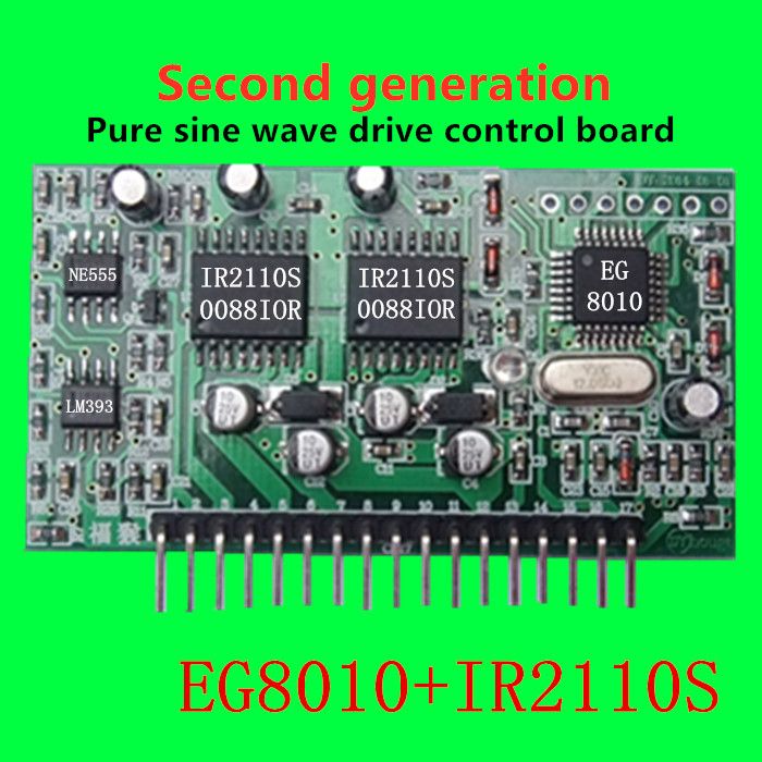 Dy002-2 Eg8010ir2110s Pure Sine Wave Inverter Drive Board