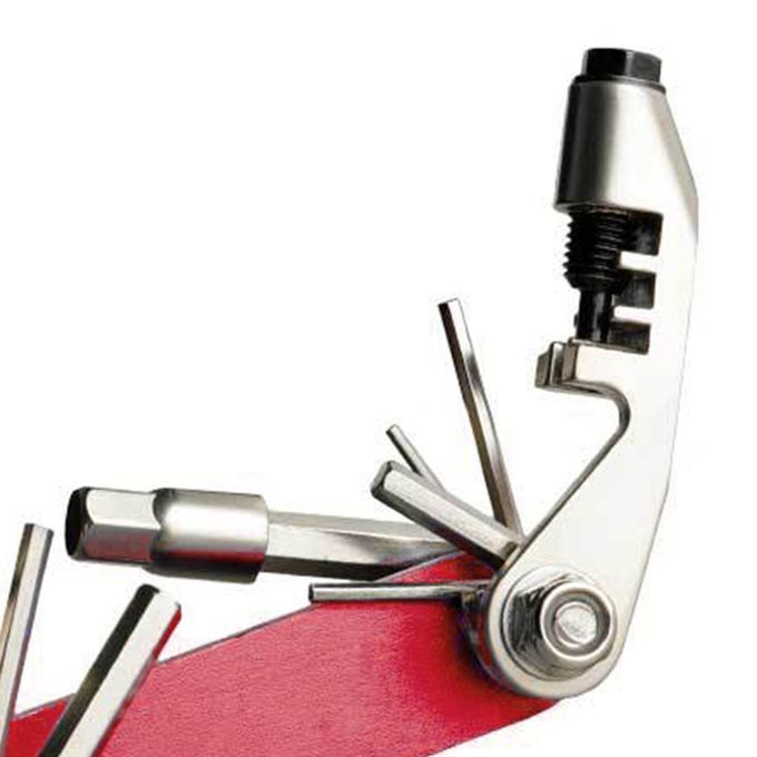 Bike MTB Repair Tool Kit Bicycle Cycling Screwdriver Allen Wrench Red