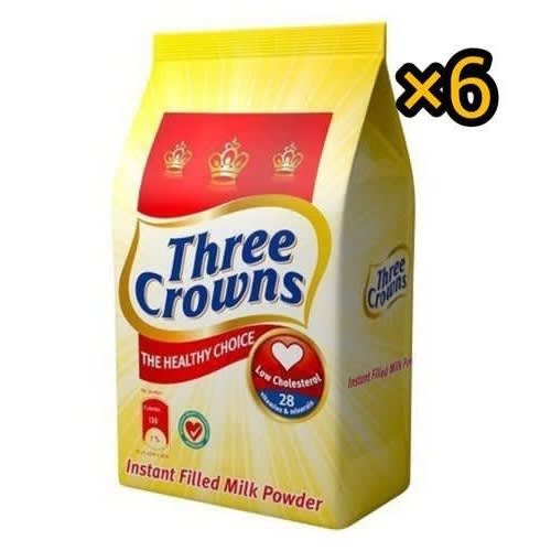 Instant Filled Milk Powder Refill Pack -350g X6