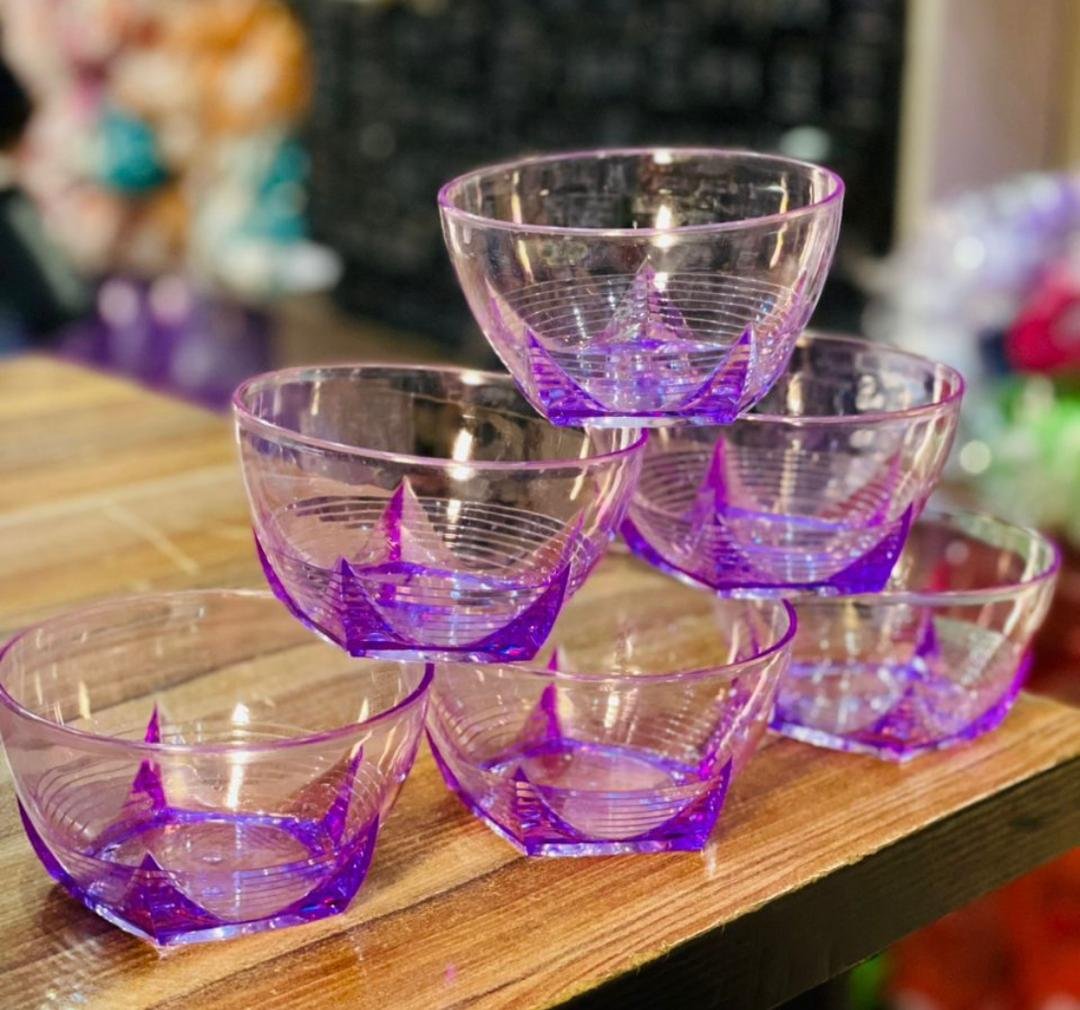 new desert bowl.(6pcs)