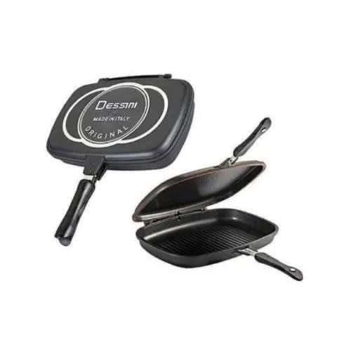 Non-stick Double Sided Grill Pan-36cm