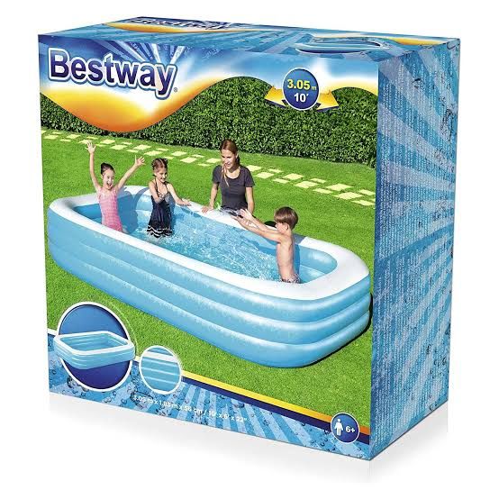 Inflatable Swimming Pool 3.05 X1.83 X 56cm