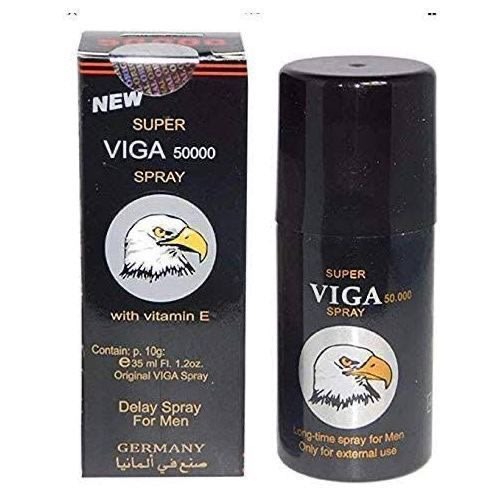 Super Viga - Ejaculation Delay Spray For Longer Sex - 45ml