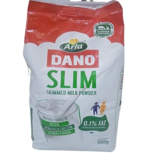 Slim Skimmed Milk Powder 900g