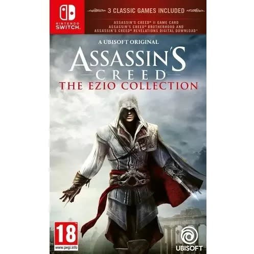 Ubisoft Assassins Creed The Ezio Collection -