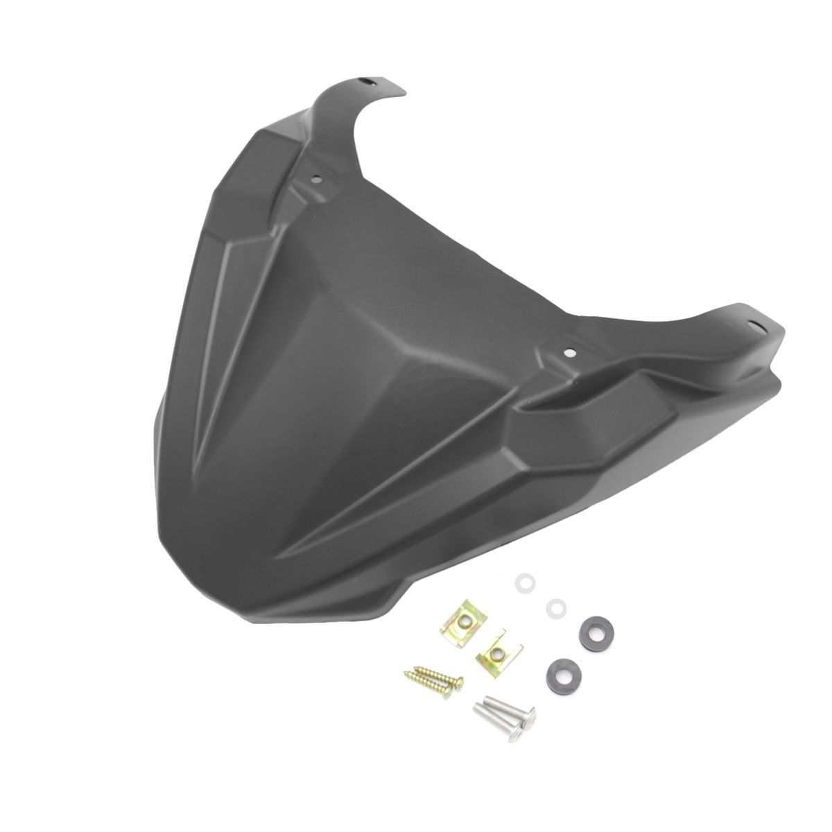 Motocycle Front Wheel Fender Beak Nose Cone Extension Cover