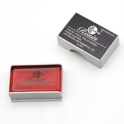 Transparent Rosin Colophony For Bowed String Musical Instrument Violin - Viola Cello.