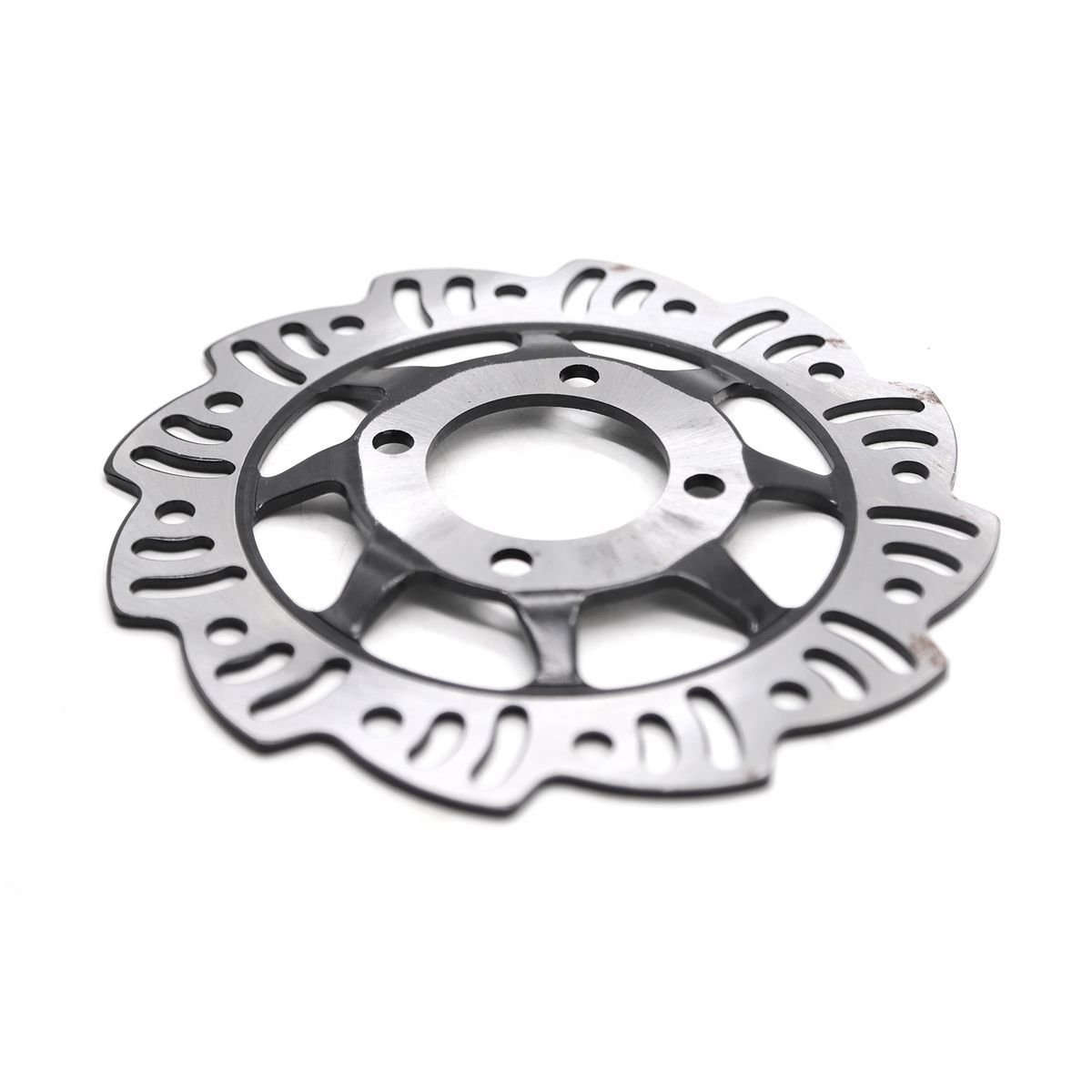 Front Disc Brake Plate Rotor Replacement For 50cc 70cc 90cc