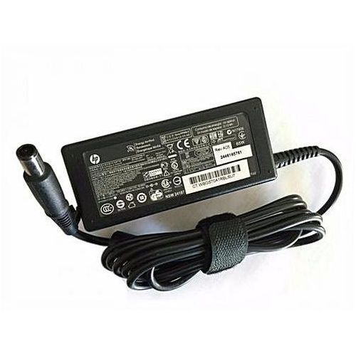 100% Genuine Original Laptop Charger 18.5V-3.5A - Big Mouth With Power Cord