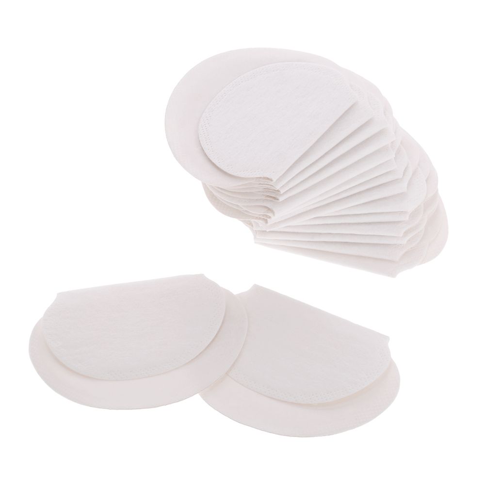 30pcs Summer Sweat Pad Perspiration Absorbing Guard Underarm