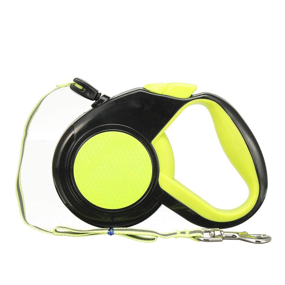 8M Adjustable Extendable Retractable Pet Dog Leash Rope Puppy Chain 50-80kg # Green [Orange]