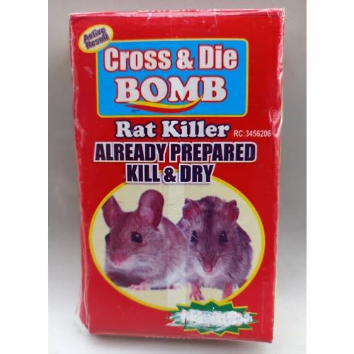 Cross & Die Bomb Rat Killer-6 Pack