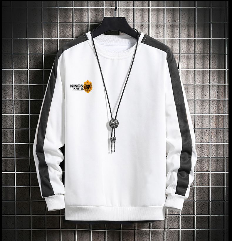 Kartel White & Black Sweatshirt