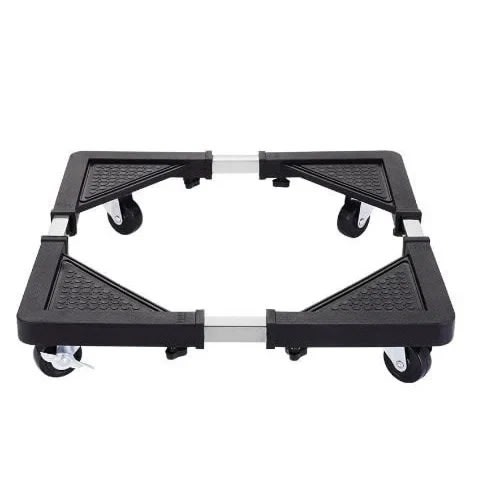 Adjustable Movable Stand For Machine & Refrigerator - 1 Piece
