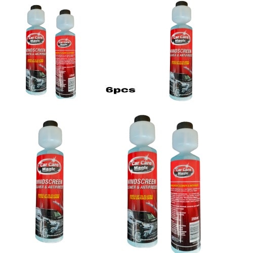 Car Care Magic Windscreen Washer - 6pcsX250ml