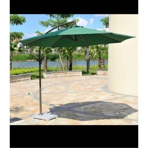 Outdoors Canopy Umbrella With Marble Base