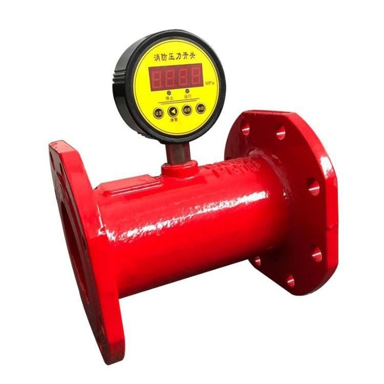 Intelligent Display for Fire Protection Water Pump Controller Low Pressure Switch Fire Flange Pressure Switch Flow Switch